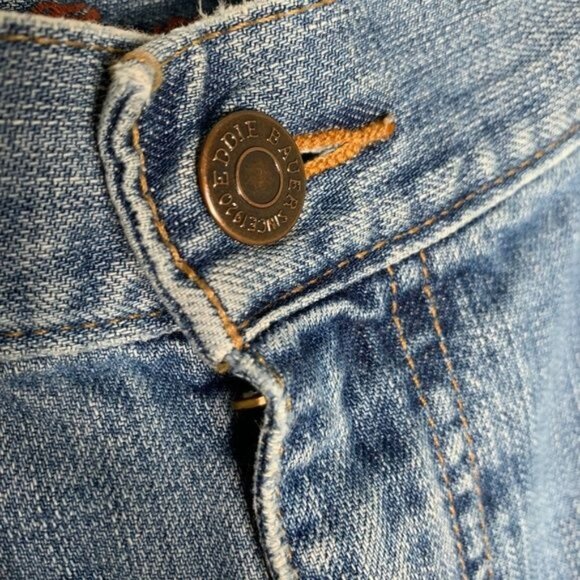 Eddie Bauer Capri Jeans Women’s 16R Light Wash Mid Rise Denim Casual - Picture 8 of 12
